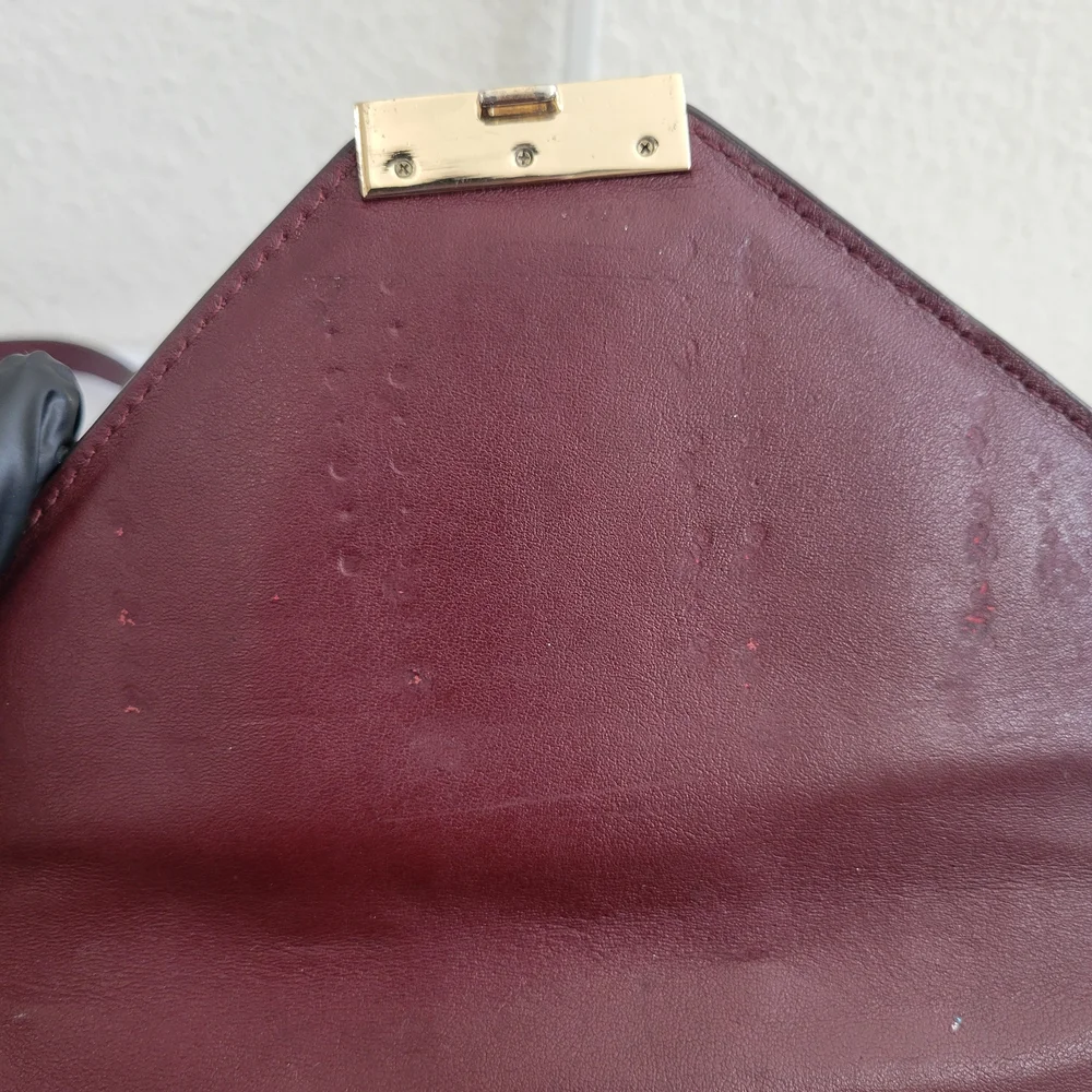 MICHAEL KORS WHITNEY LEATHER BACKPACK.